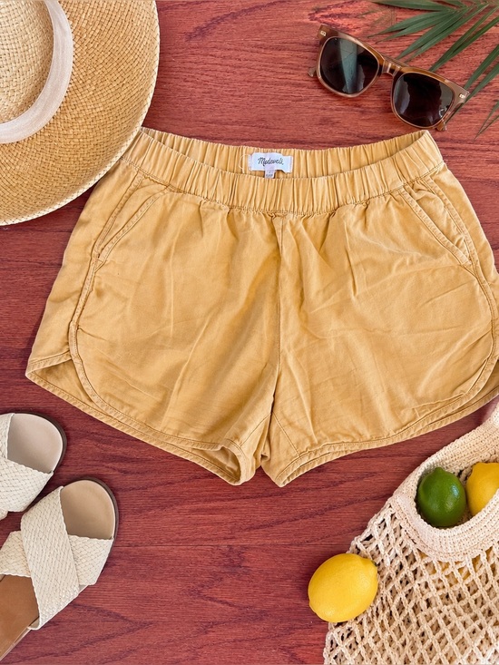 Madewell Pants - Madewell Mustard Yellow Shorts